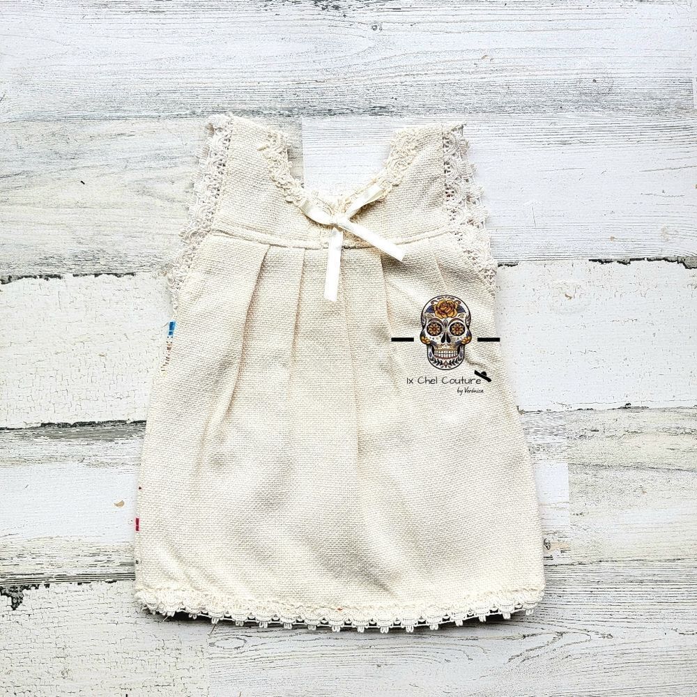 Mexican Blouse for Girls - Picture 6 of 6